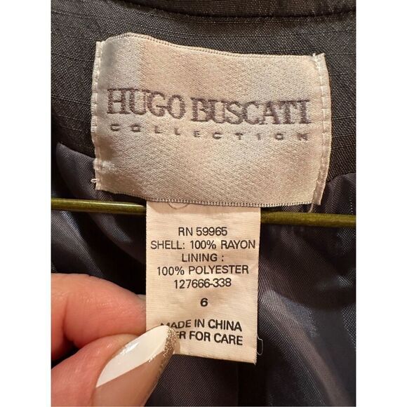 Vintage Hugo Buscati Collection blazer - Picture 2 of 6